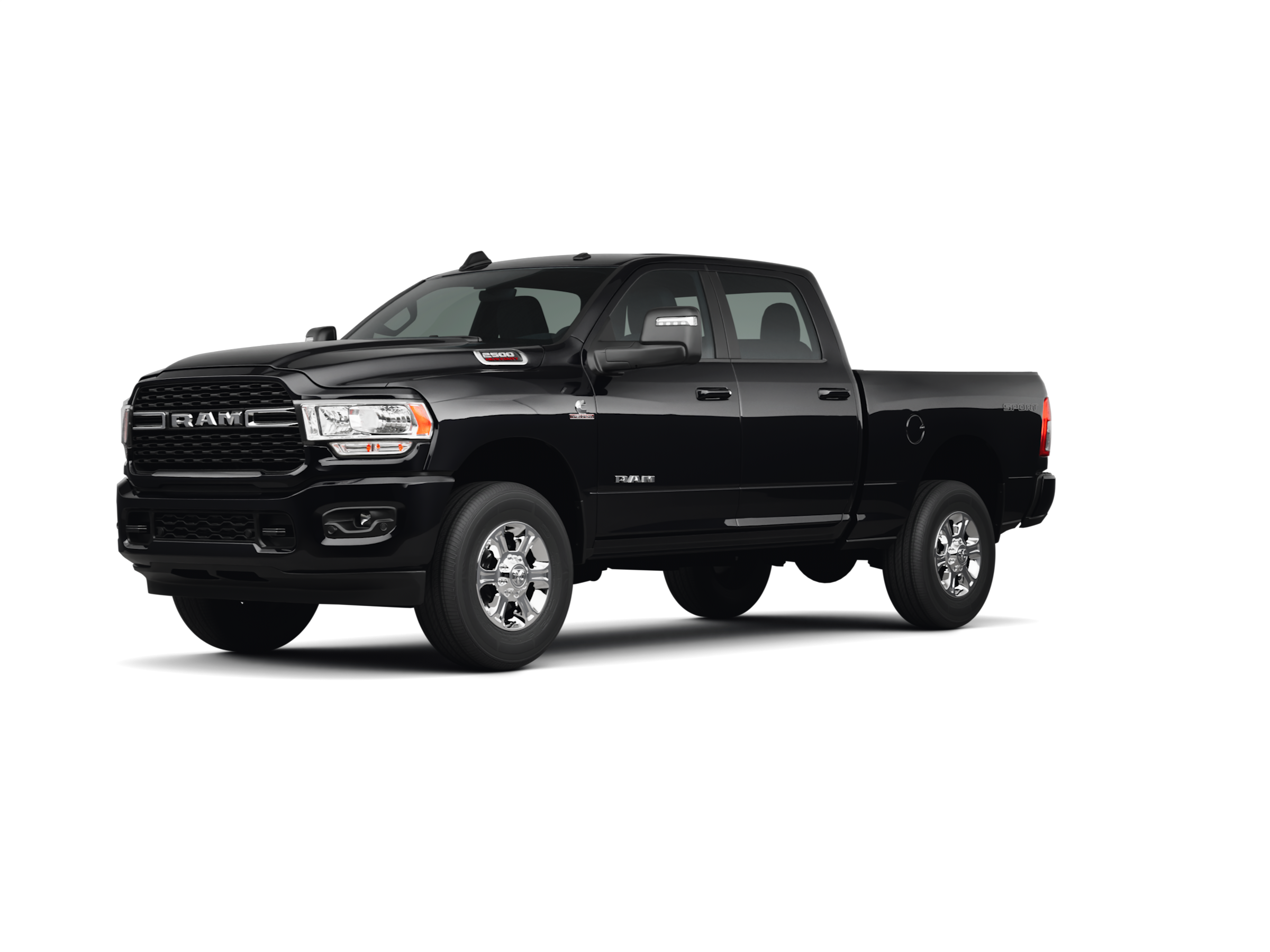 2024 Ram 2500 Crew Cab Big Horn Pickup 4D 8 ft Price, Listings